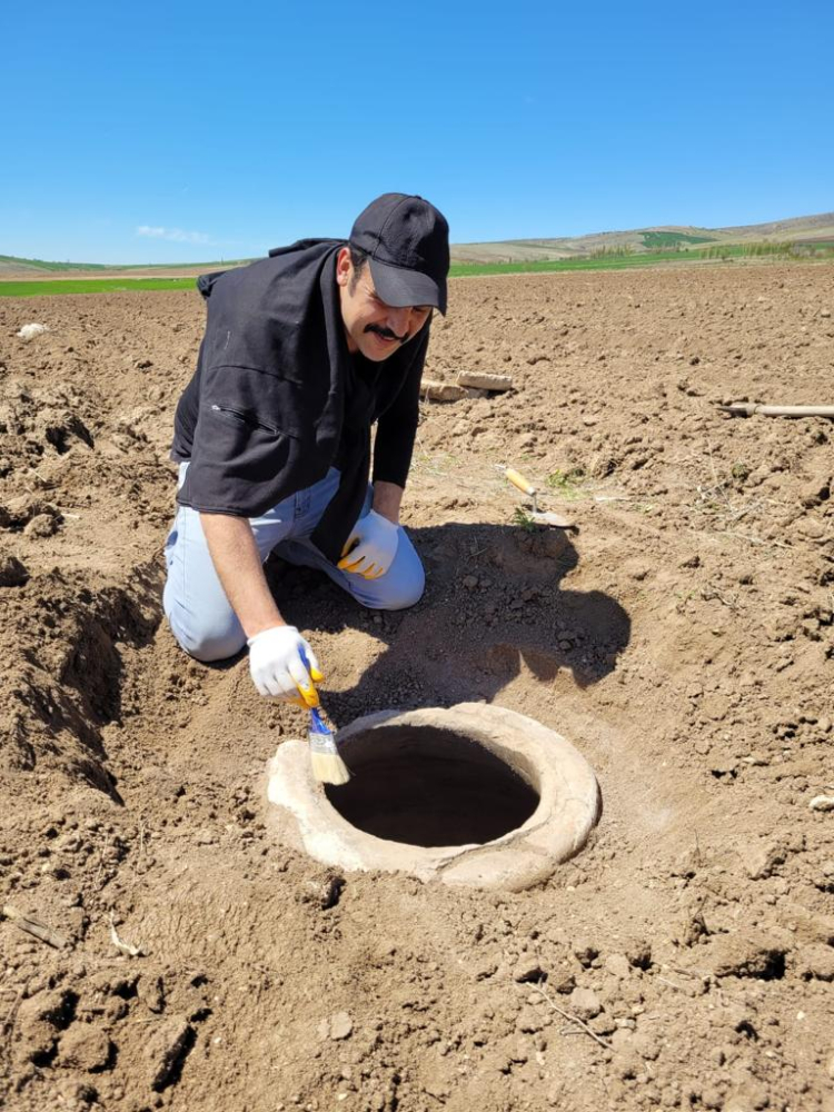 Kırıkkale’de tarihi küp bulundu